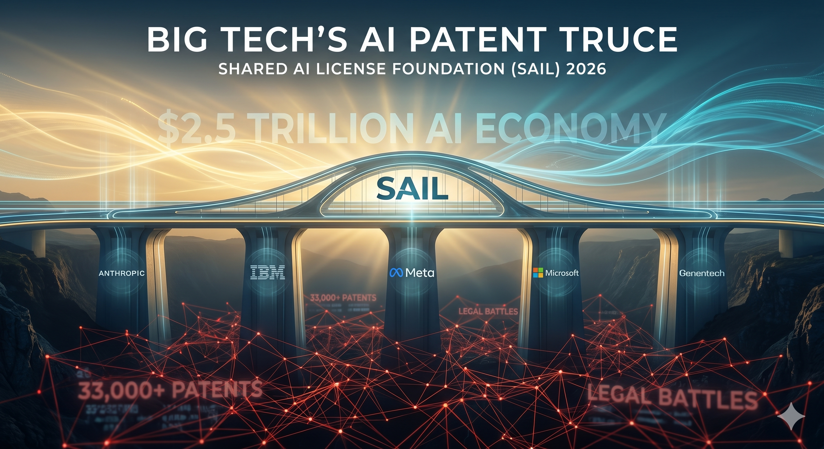 The Shared AI License Foundation: Why Big Tech Is Pooling Foundation-Model Patents Now
